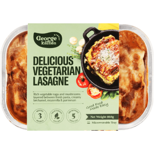 George Street Kitchen Delicious Vegetarian Lasagne