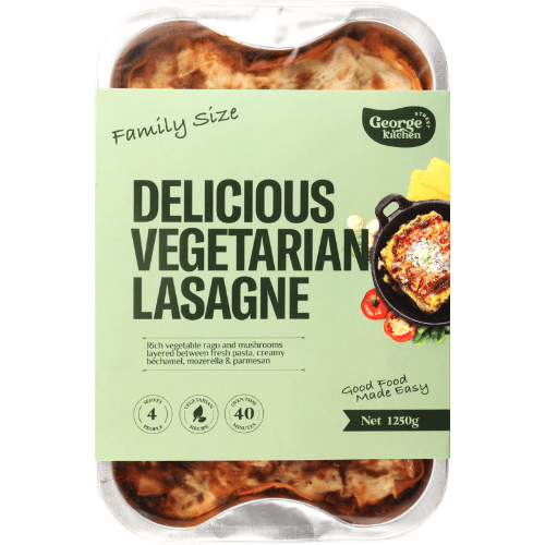 George Street Kitchen Delicious Vegetarian Lasagne