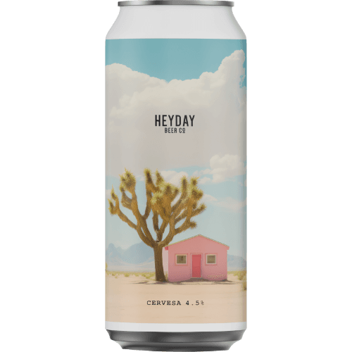 Heyday Beer Co Cerveza 440 mL