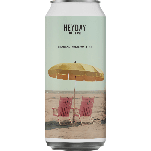 Heyday Beer Co Coastal Pilsner 440 mL