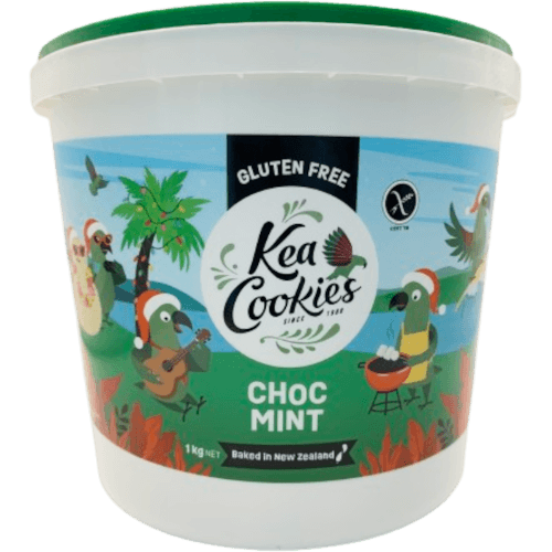 Kea Cookies Christmas Choc Mint Gluten Free Cookies