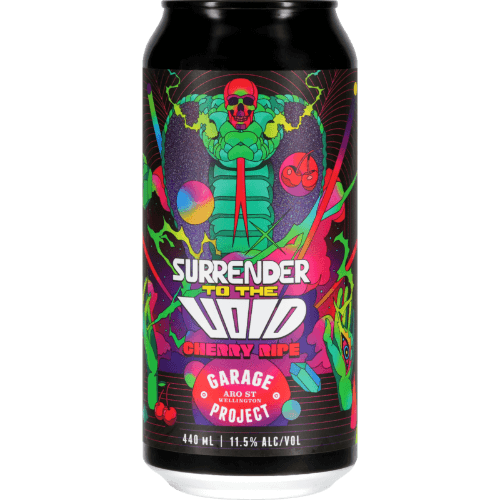 Garage Project Surrender To The Void Cherry Ripe Imperial Stout 440 mL