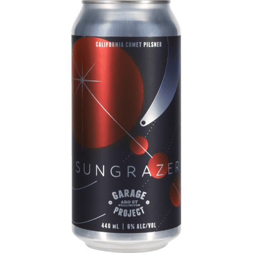 Garage Project Sungrazer California Comet Pilsner 440 mL