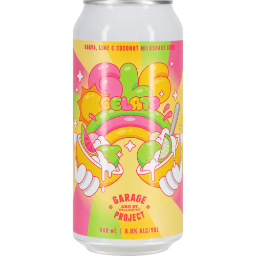 Garage Project GLC Gelato Guava Lime & Coconut Milkshake Sour 440 mL