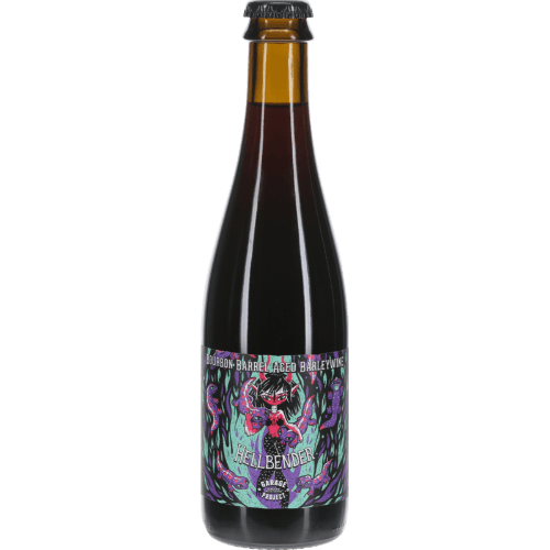 Garage Project Hellbender Bourbon Barrel Aged Barleywine 375 mL