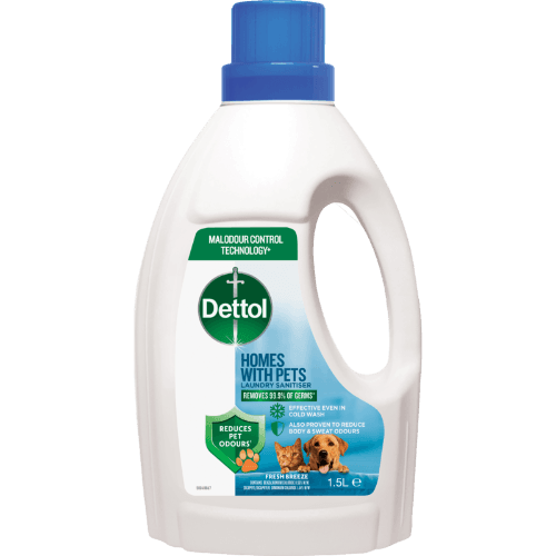 Dettol Home with Pets Fresh Breeze Laundry Sanitiser