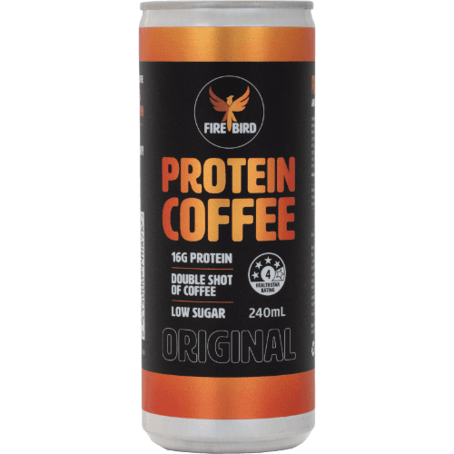 Firebird Original Protein Coffee
