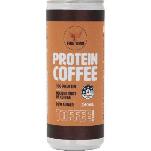 Firebird Toffee Protein Coffee