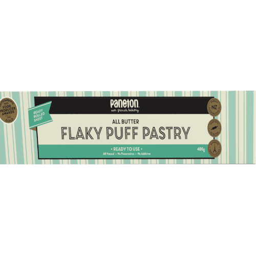 Paneton Ready To Use All Butter Flakey Puff Pastry