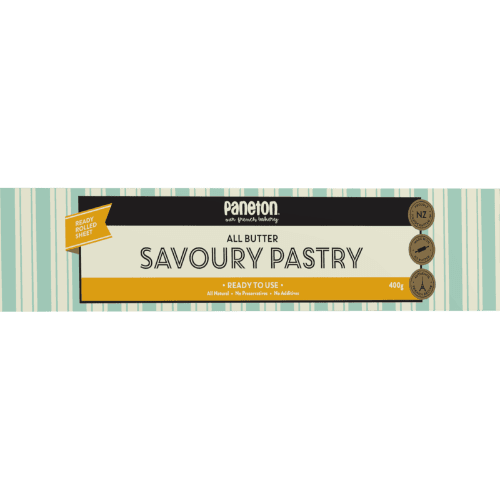 Paneton Ready To Use All Butter Savoury Pastry