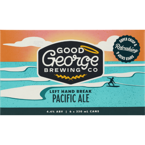 Good George Left Hand Break Pale Ale 6 × 330 mL