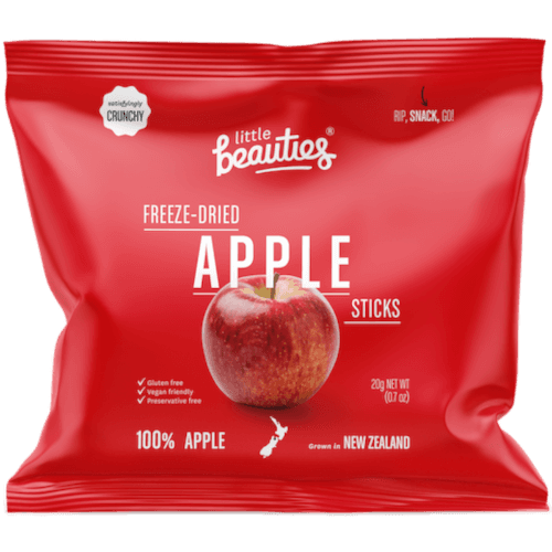 Little Beauties Freeze-Dried Apple Sticks