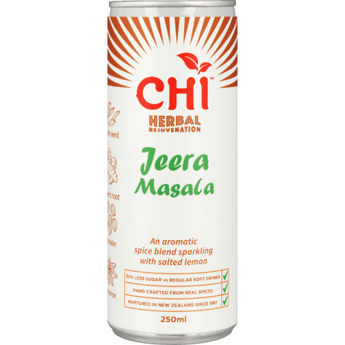 Chi' Sparkling Jeera Masala Spice Blend 250 mL