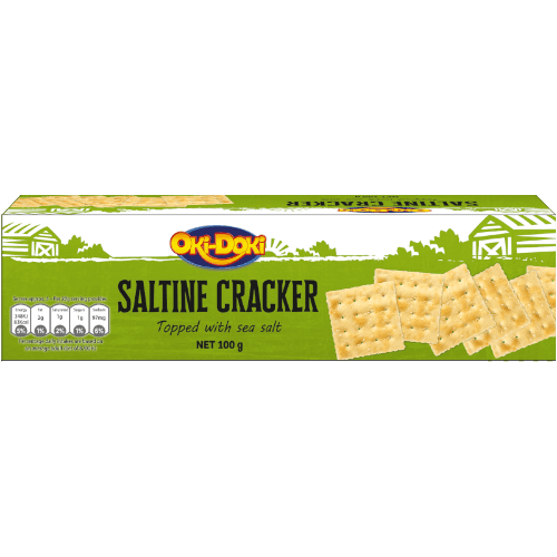 Oki Doki Saltine Crackers