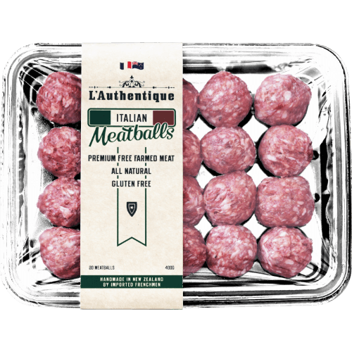 L'Authentique Italian Meatballs