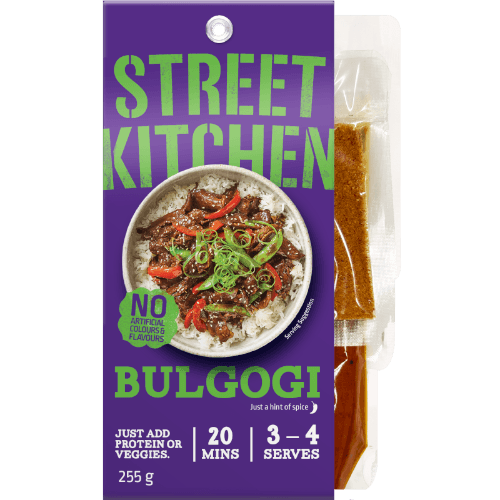 Street Kitchen Korean Bulgogi Beef Asian Stir-Fry Kit