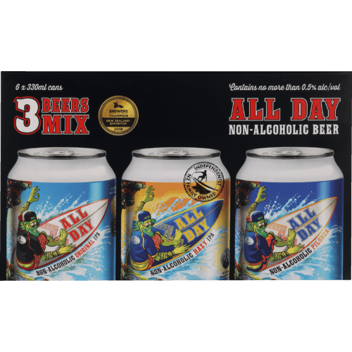 Bach Brewing All Day Non-Alcoholic Beer