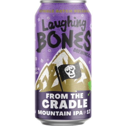 Laughing Bones Brewing Company From the Cradle Mountain IPA #17 440 mL