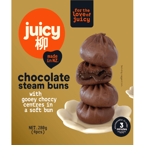 Juicy Chocolate Steam Buns