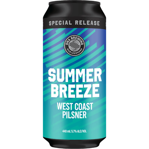 Summer Breeze West Coast Pilsner 440 mL