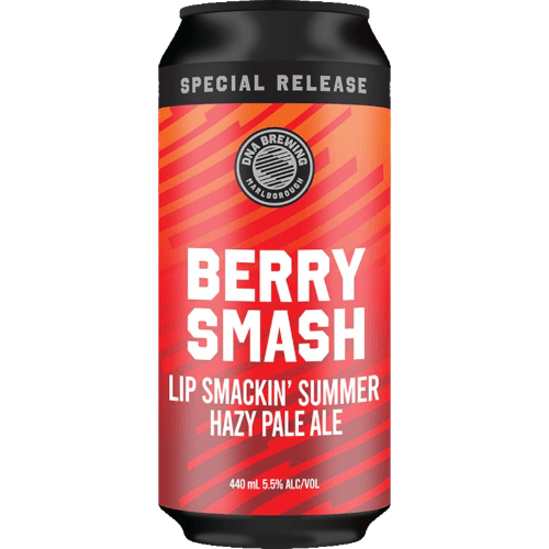 DNA Brewing Berry Smash Hazy Pale Ale 440 mL