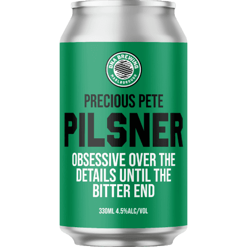DNA Brewing Precious Pete Pilsner