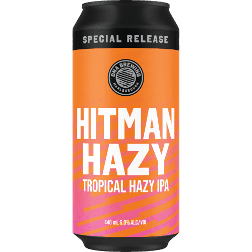 DNA Brewing Hitman Hazy IPA 440 mL