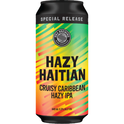 DNA Brewing Hazy Haitian IPA 440 mL