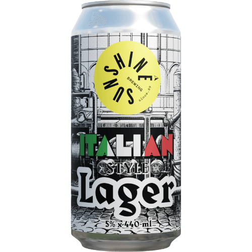Sunshine Brewery Italian Style Lager