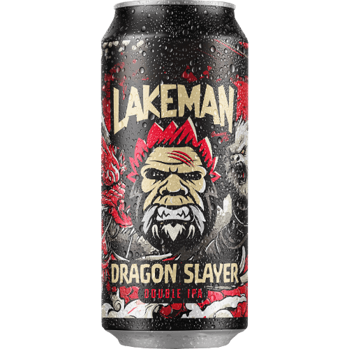 Lakeman Brewing Co Dragon Slayer Double IPA