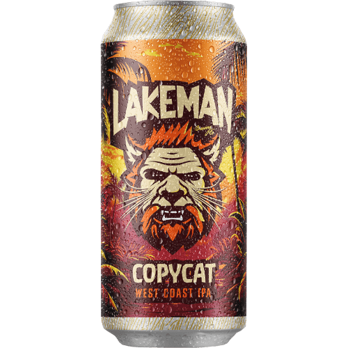 Lakeman Brewing Co Copycat West Coast IPA 440 mL