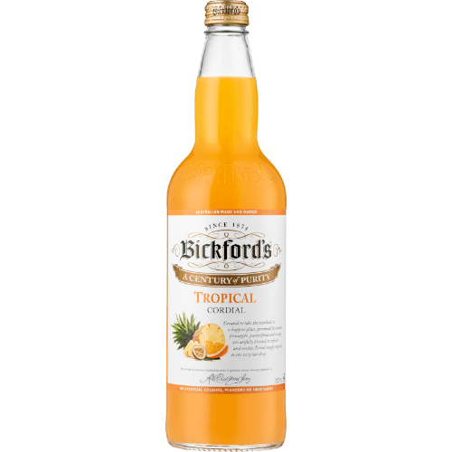 Bickford's Tropical Cordial