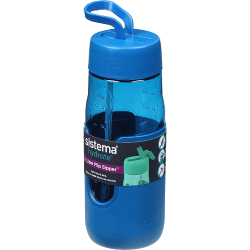 Sistema Hydrate Flip Sipper Drink Bottle 1l