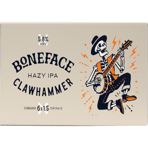 Boneface Clawhammer Hazy IPA