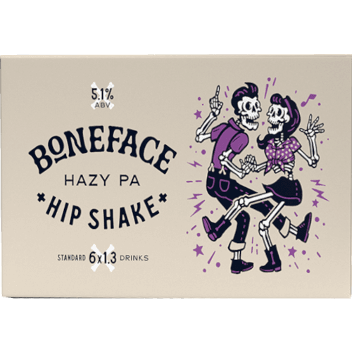 Boneface Hip Shake Hazy Pale Ale