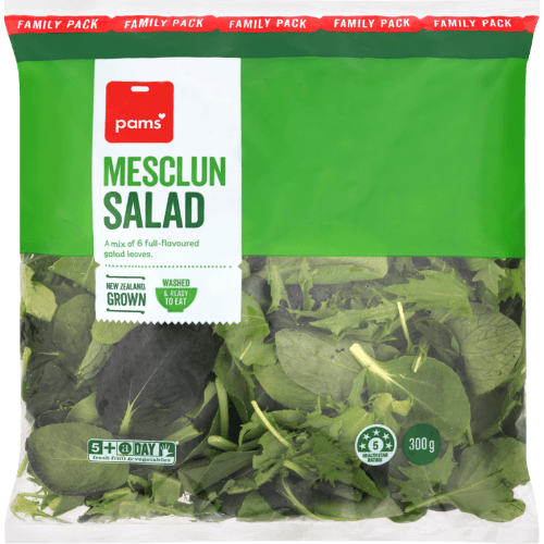 Pams Mesclun Salad