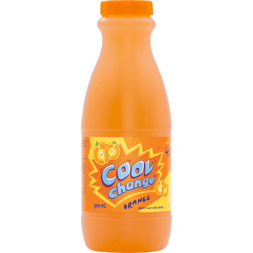 Cool Change Orange Fruit Drink