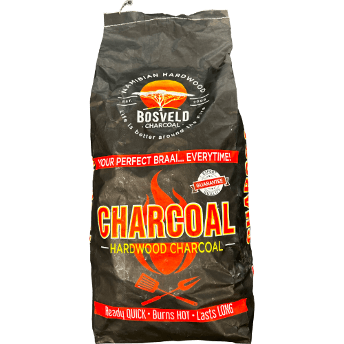 Bosveld Hardwood BBQ Charcoal 4 kg