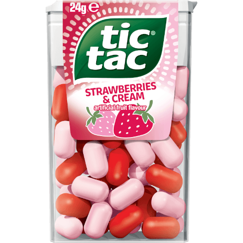 Tic Tac Strawberries & Cream Mint