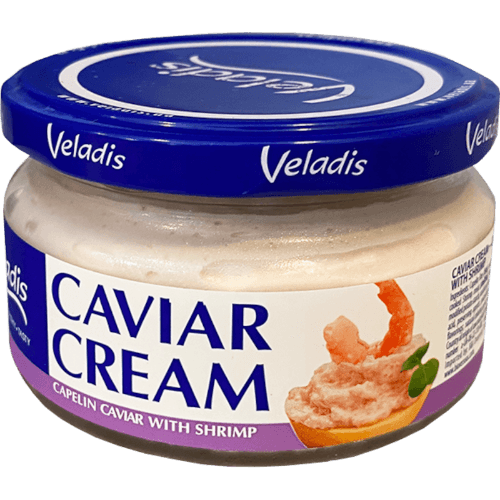 Veladis Caviar Cream With Shrimp 180 g