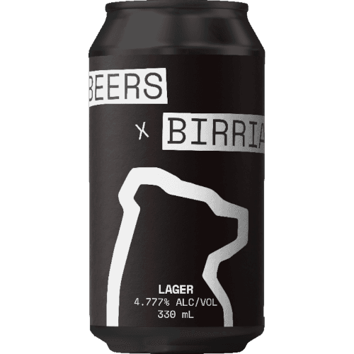 BEERS Birria Lager 4.777%