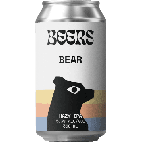 BEERS Bear Hazy IPA 5.3%
