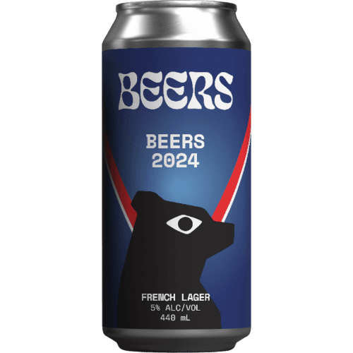 BEERS Lager 5% 440 mL