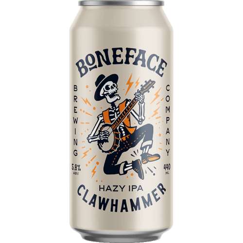 Boneface Clawhammer Hazy IPA
