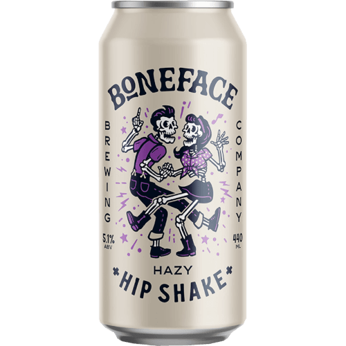 Boneface Hip Shake Hazy Pale Ale