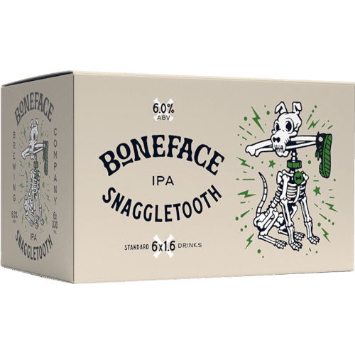 Boneface Snaggletooth IPA