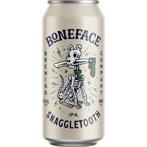 Boneface Snaggletooth IPA