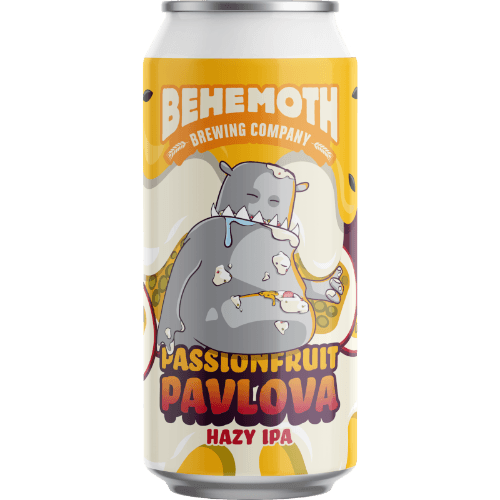 Behemoth Brewing Company Passionfruit Pavalova Hazy IPA 440 mL
