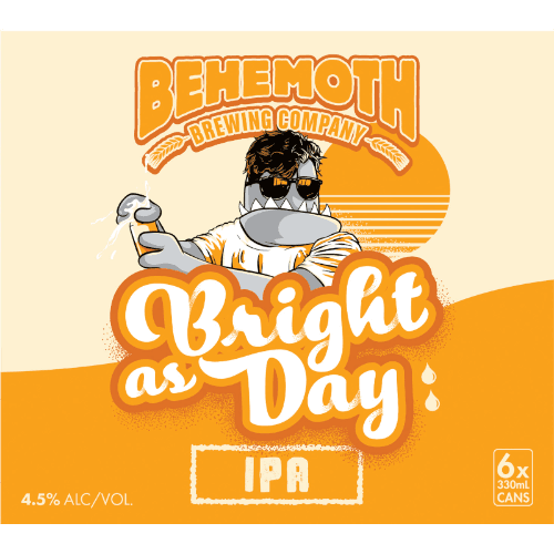 Behemoth Brewing Company Bright As Day IPA