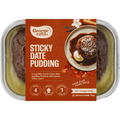George Street Kitchen Sticky Date Pudding 600 g